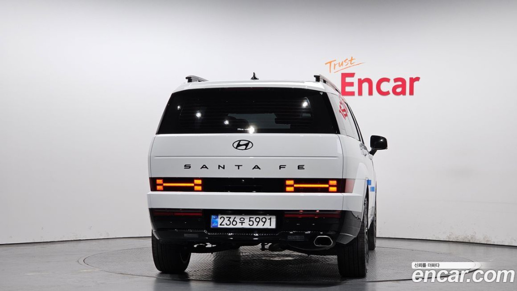 Hyundai Santafe Gasoline 2.5T 2WD, 2026