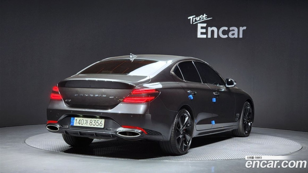Genesis G70 Gasoline 2.0T 2WD, 2022