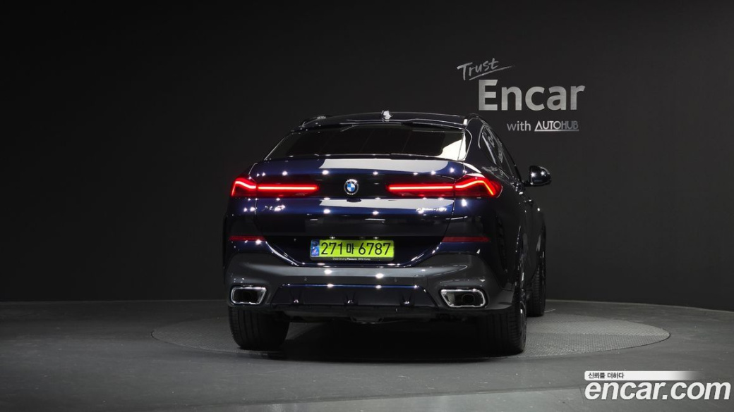 BMW X6 xDrive40i M Sport, 2025