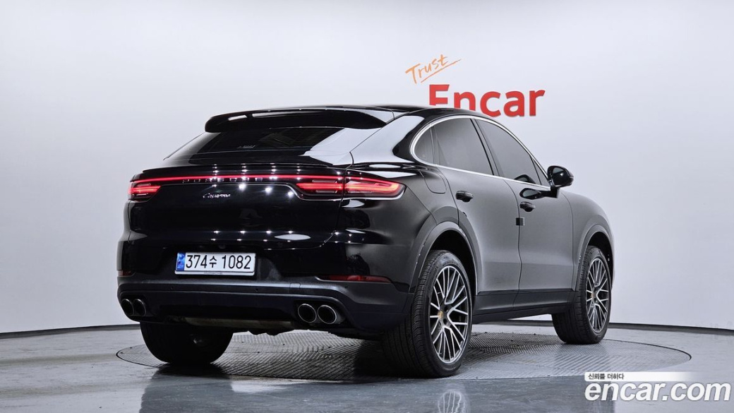 Porsche Cayenne 3.0 COUPE PLATINUM EDITION, 2023