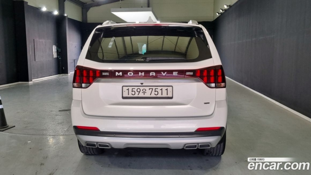 Kia Mohave Diesel 3.0 4WD 5-Seater, 2023