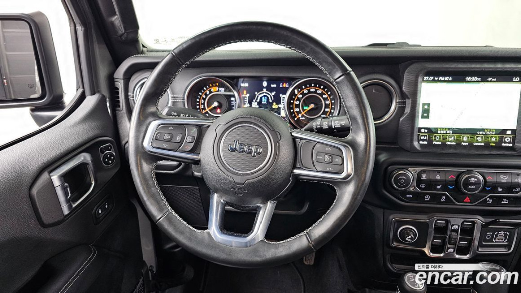 Jeep Wrangler 2.0 Overland 4Door, 2022