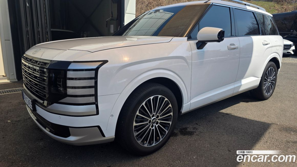 Hyundai Palisade Gasoline 2.5T 4WD 9-Seater, 2026