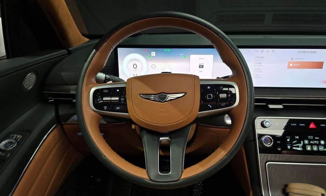Genesis GV80 2.5T Gasoline AWD, 2025