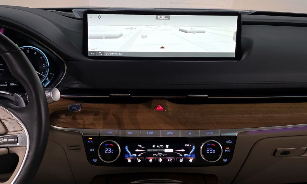 Genesis G80 Gasoline 2.5 Turbo 2WD, 2022
