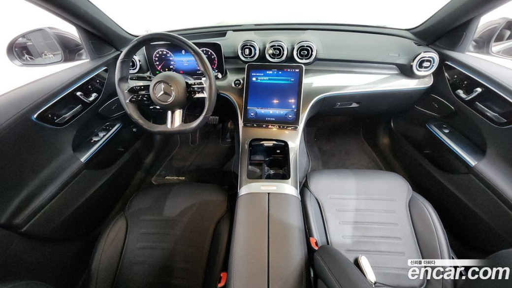 Mercedes-Benz C-Class C300 AMG Line, 2022