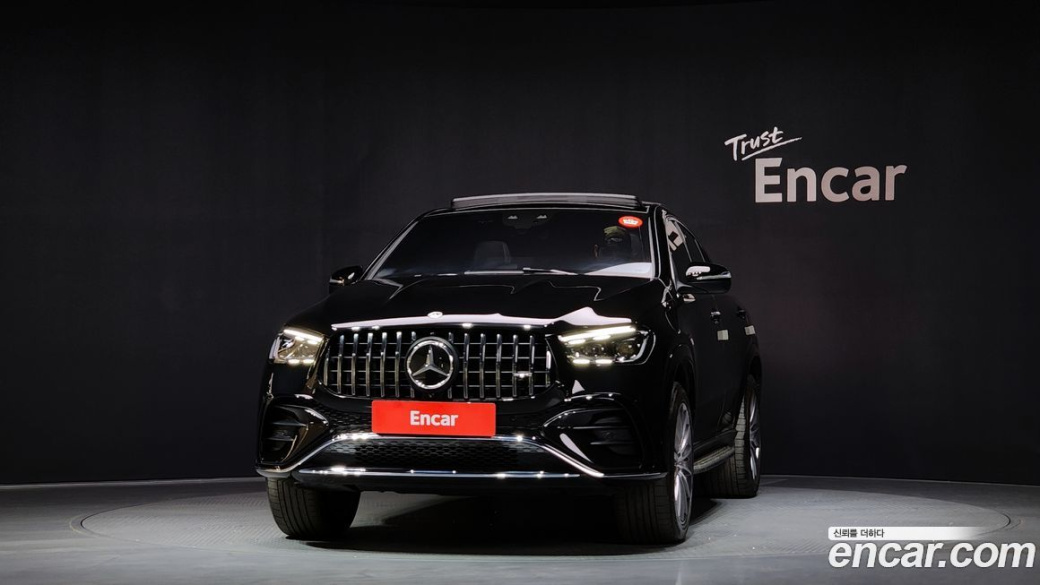 Mercedes-Benz GLE-Class GLE450d 4MATIC Coupe, 2024