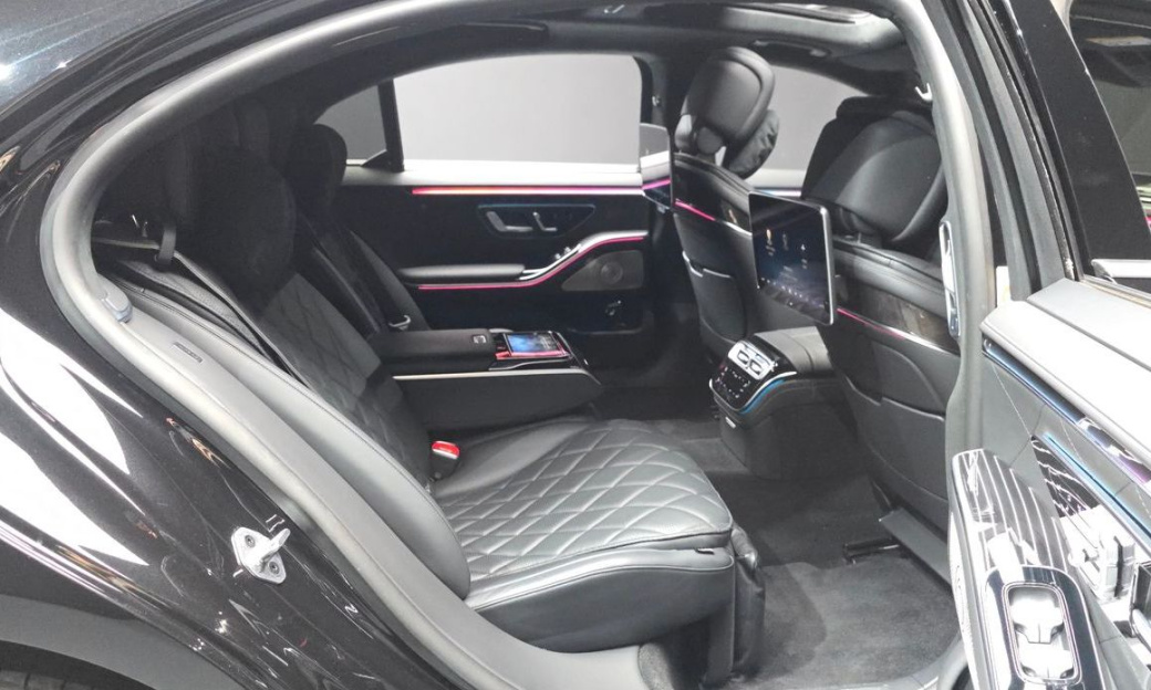 Mercedes-Benz S-Class S580L 4MATIC, 2022