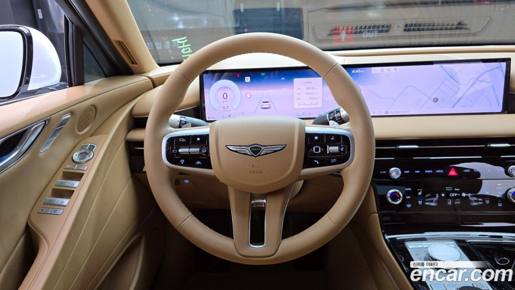 Genesis G80 Gasoline 2.5 Turbo 2WD, 2026
