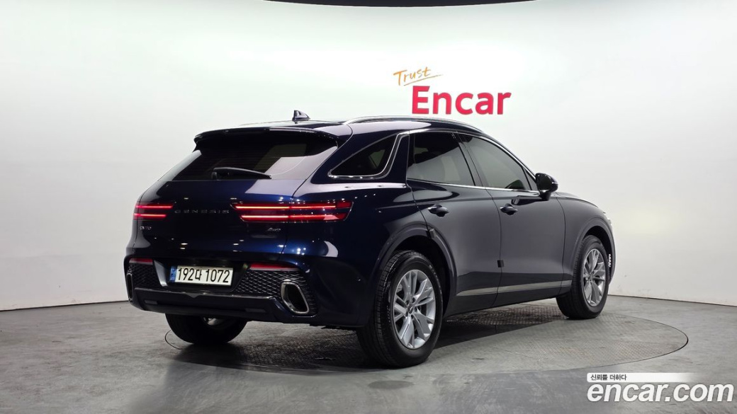 Genesis GV70 2.5T Gasoline AWD, 2022