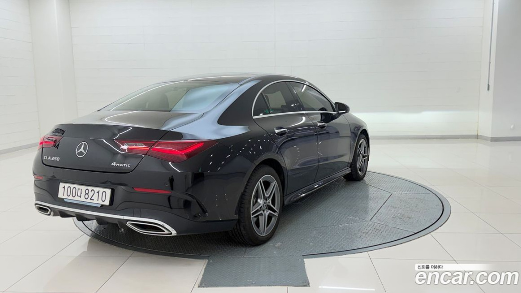 Mercedes-Benz CLA-Class CLA250 4MATIC, 2025