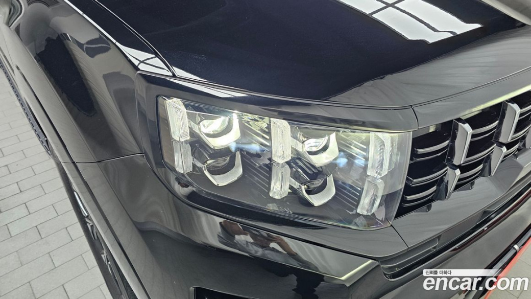 Kia Mohave Diesel 3.0 4WD 7-Seater, 2024