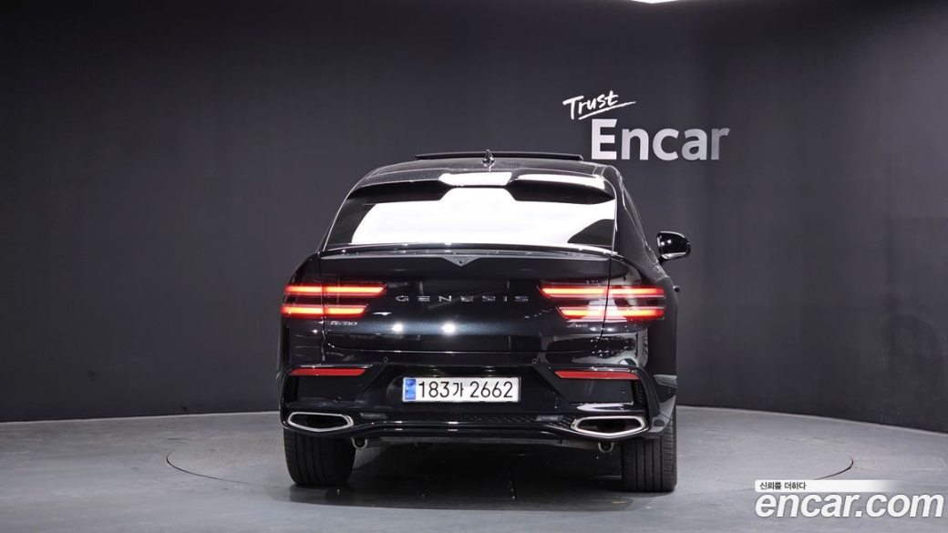 Genesis GV80 2.5T Gasoline AWD, 2024