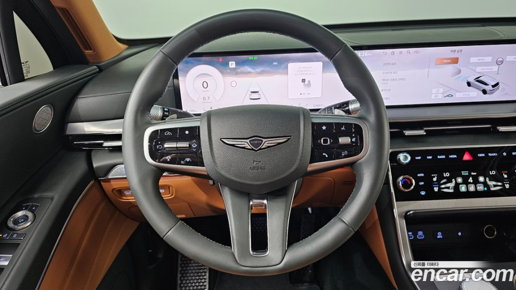 Genesis GV80 2.5T Gasoline AWD, 2024