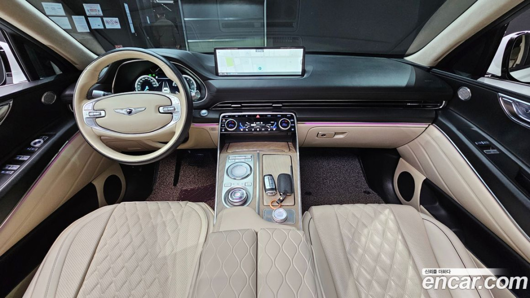 Genesis GV80 2.5T Gasoline AWD, 2021