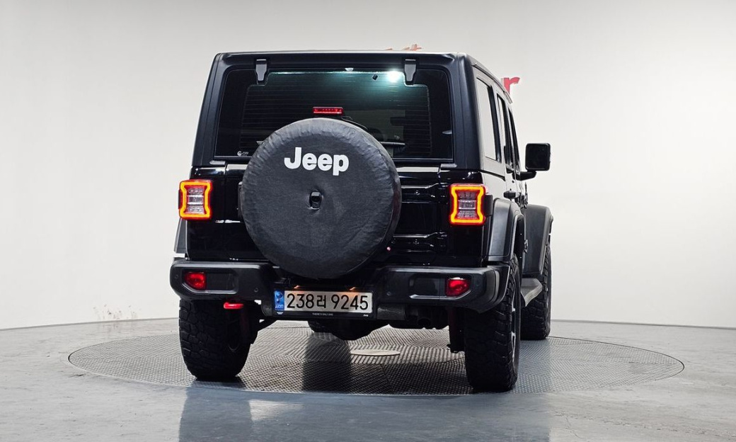 Jeep Wrangler 2.0 Rubicon 4Door, 2022