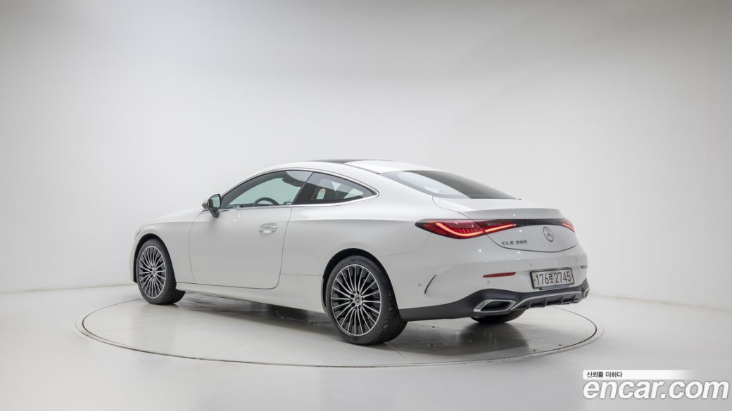 Mercedes-Benz CLE-Class CLE200 Coupe, 2025