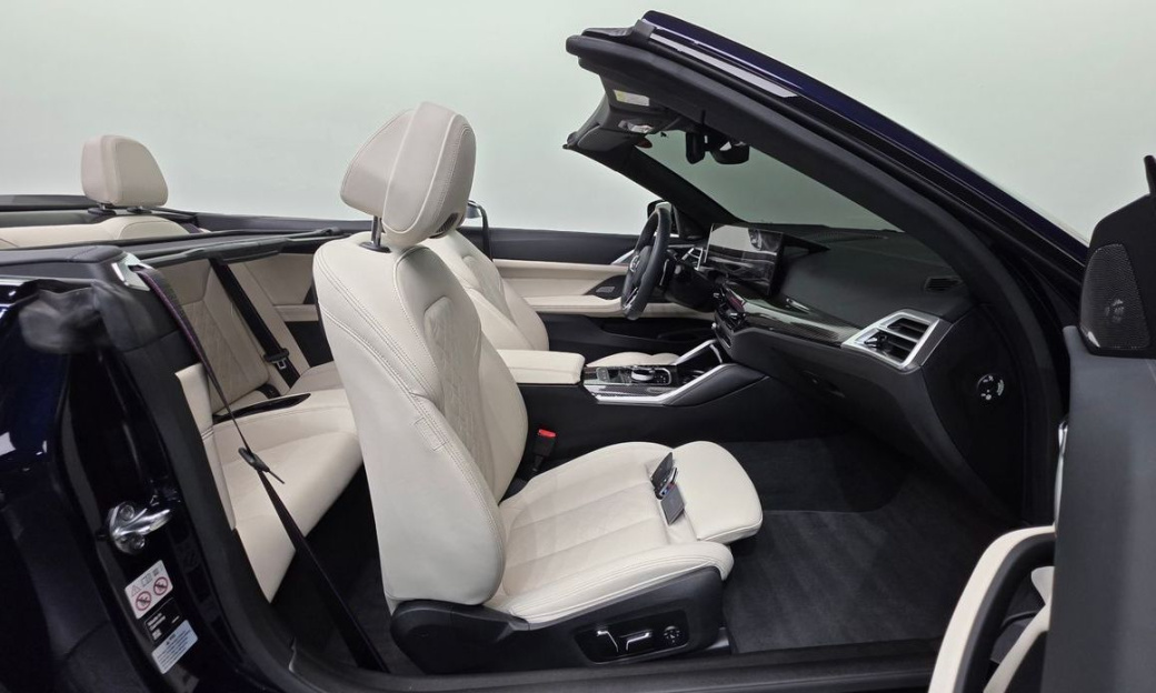 BMW 4-Series M440i xDrive Pro First Edition Convertible, 2025
