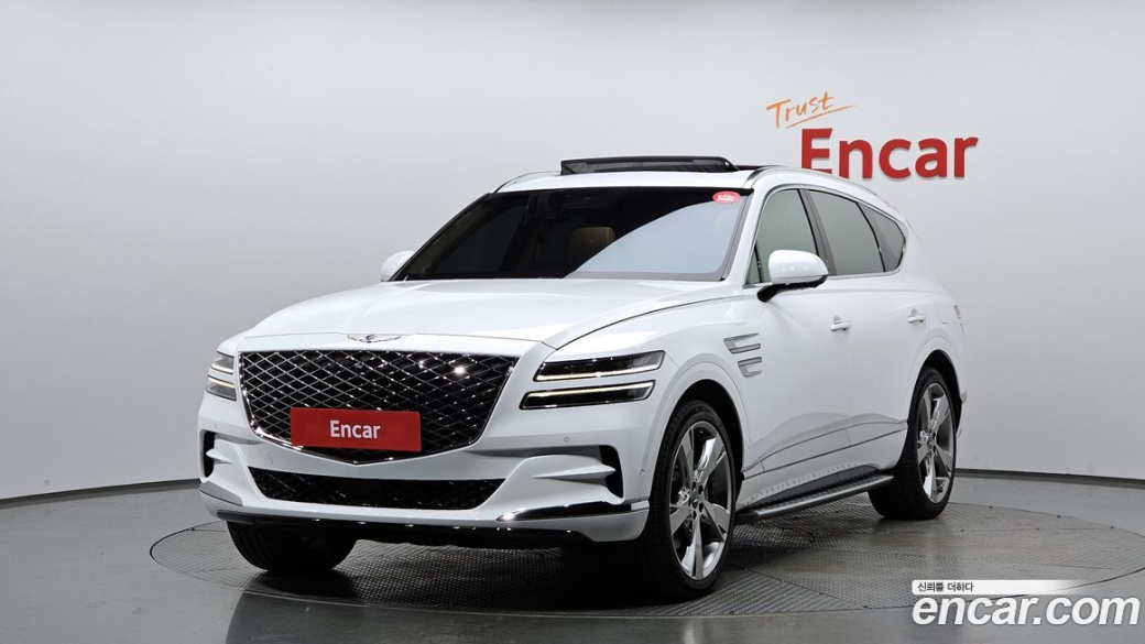 Genesis GV80 2.5T Gasoline AWD, 2022