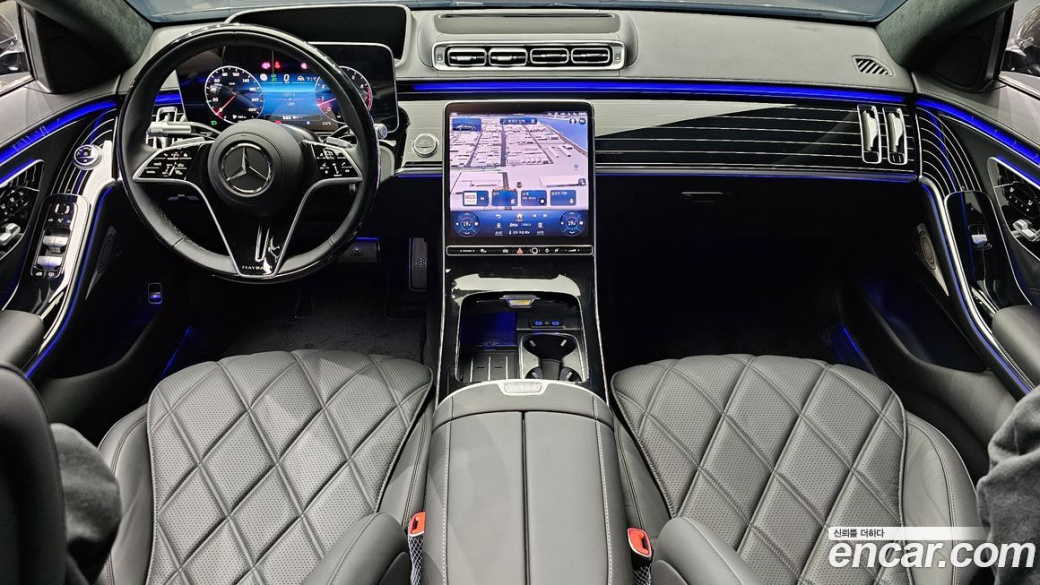 Mercedes-Benz S-Class Maybach S580 4MATIC, 2024
