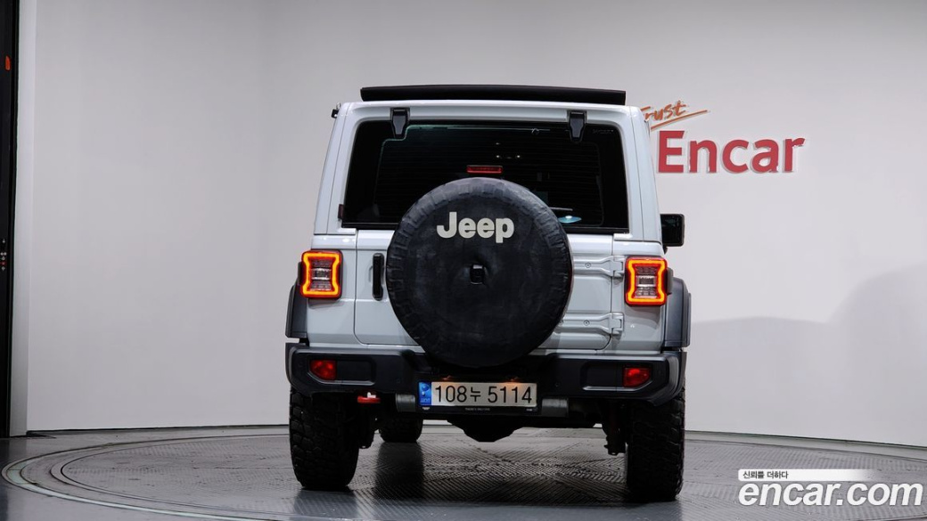 Jeep Wrangler 2.0 Rubicon Power Top 4Door, 2022