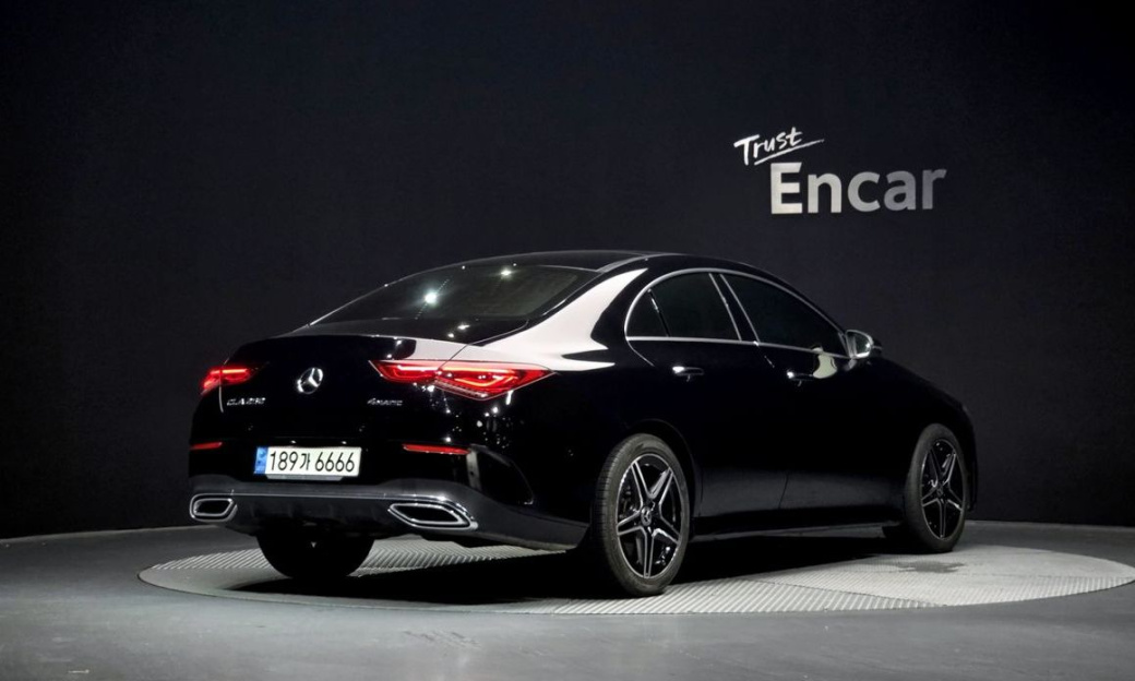 Mercedes-Benz CLA-Class CLA250 4MATIC, 2023