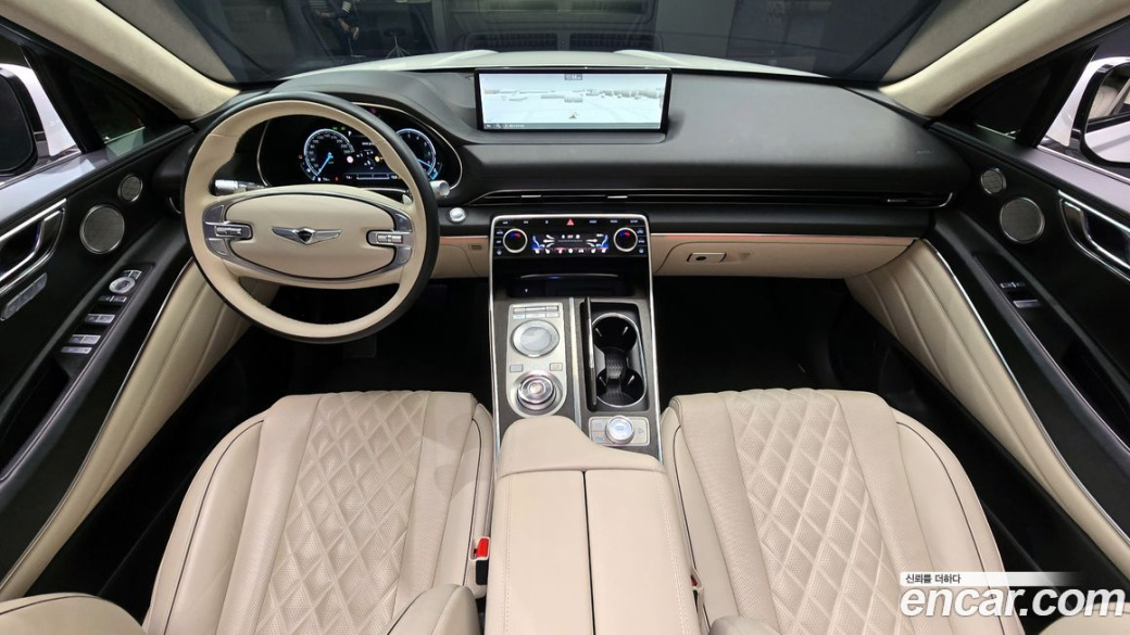 Genesis GV80 2.5T Gasoline 2WD, 2022