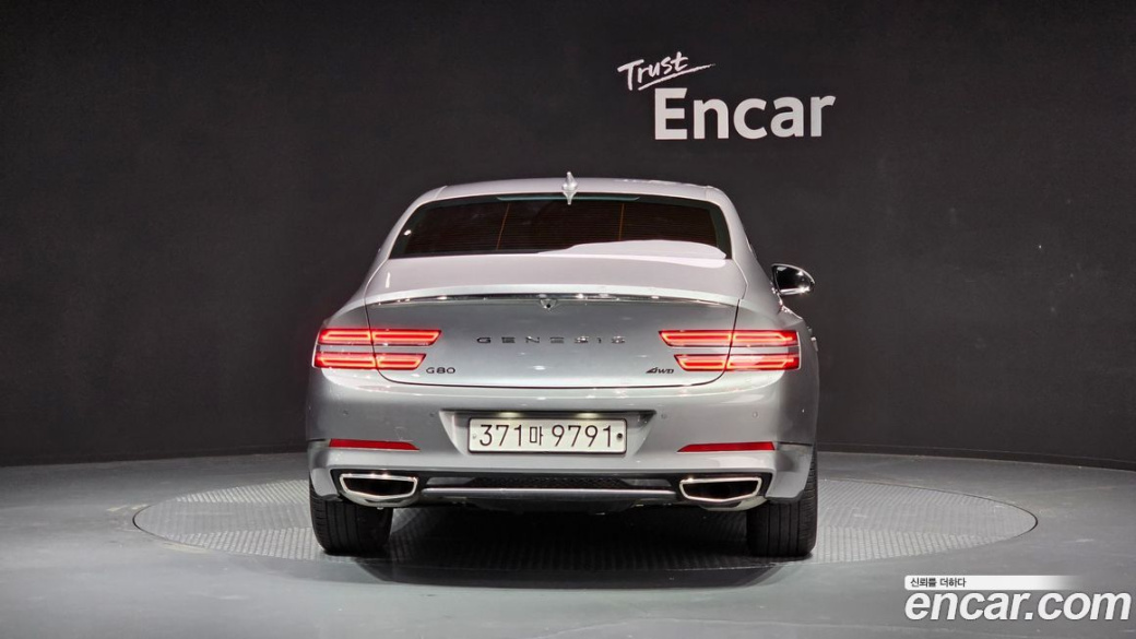 Genesis G80 Gasoline 2.5 Turbo AWD, 2022