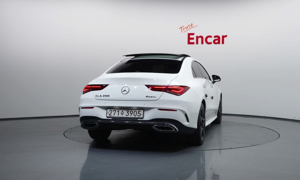 Mercedes-Benz CLA-Class CLA250 4MATIC, 2022
