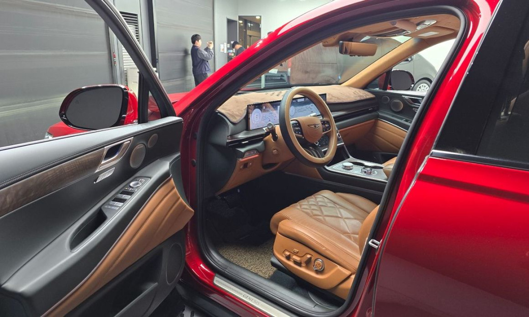 Genesis GV80 2.5T Gasoline AWD, 2024
