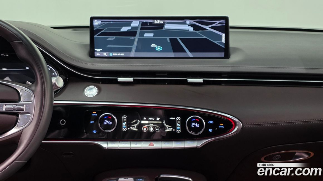 Genesis GV70 2.5T Gasoline AWD, 2021