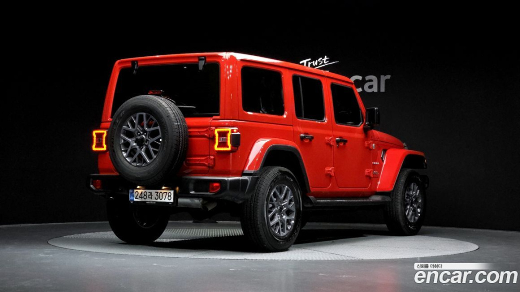 Jeep Wrangler 2.0 Sahara 4Door, 2024