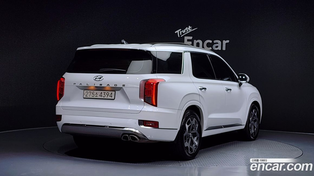 Hyundai Palisade Diesel 2.2 2WD, 2022