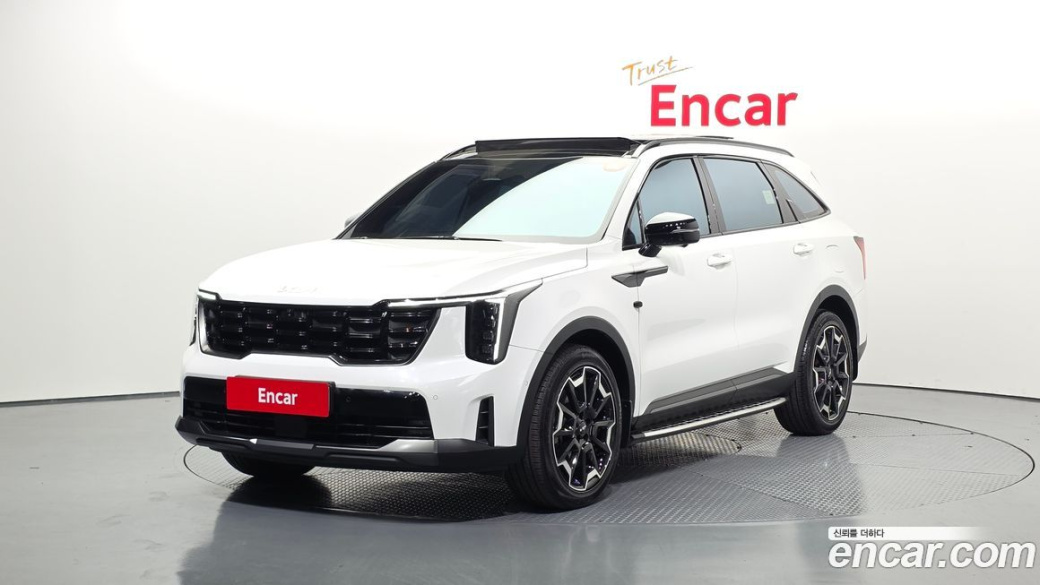 Kia Sorento Gasoline 2.5T 4WD, 2025