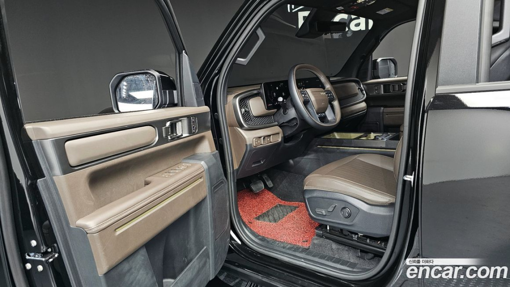 Kia Tasman 2.5T Gasoline 4WD, 2026