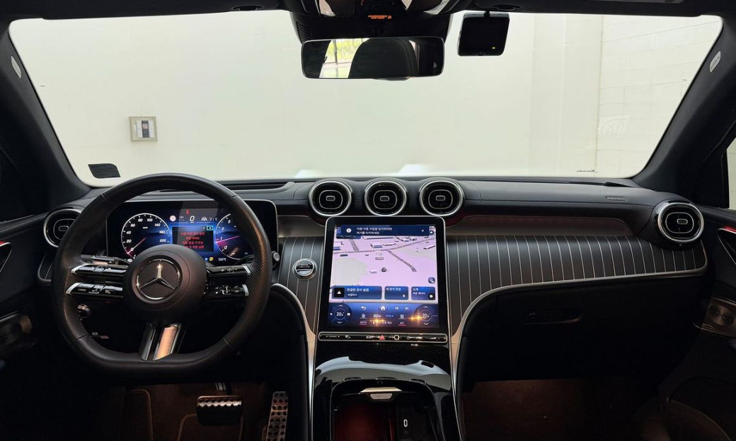 Mercedes-Benz GLC-Class GLC300 4MATIC Coupe, 2024