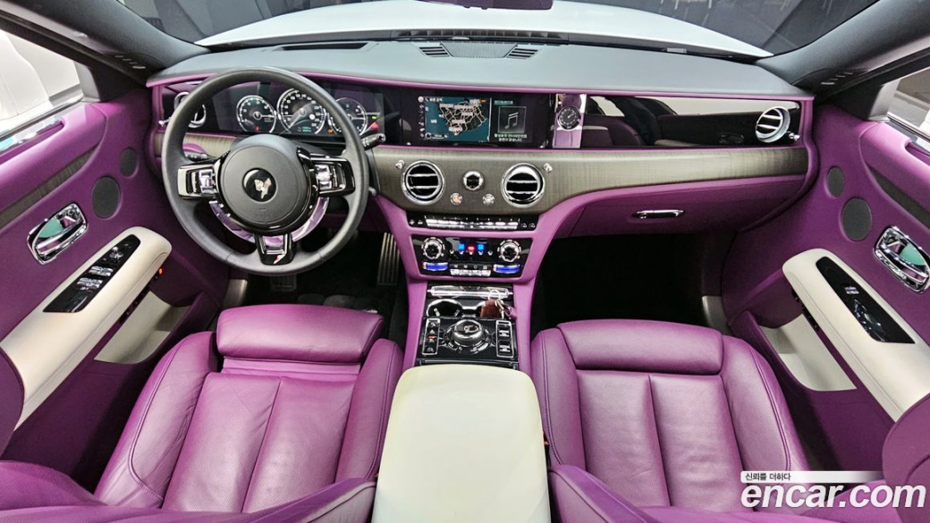 Rolls-Royce Ghost 6.7 V12, 2023