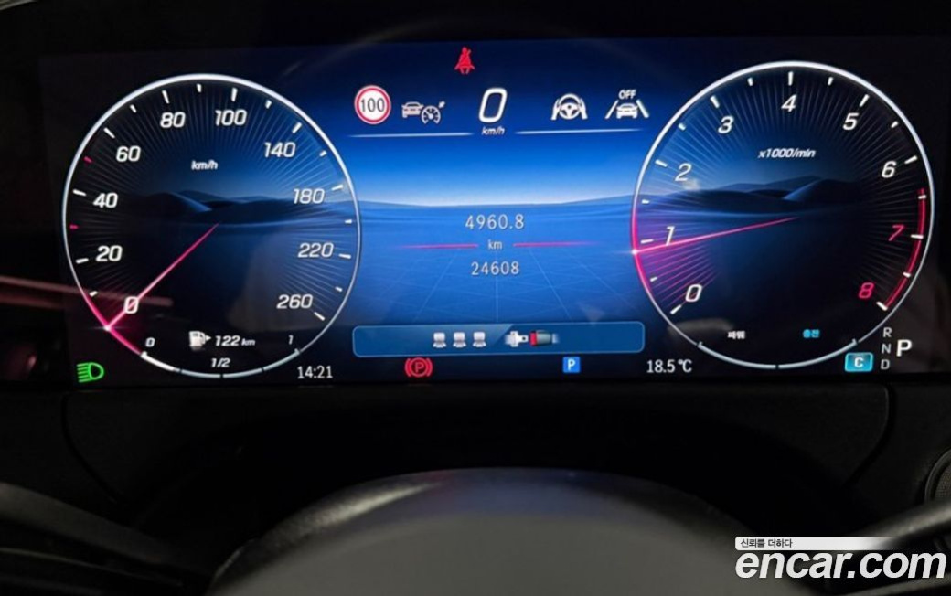 Mercedes-Benz E-Class E200 Avantgarde, 2024