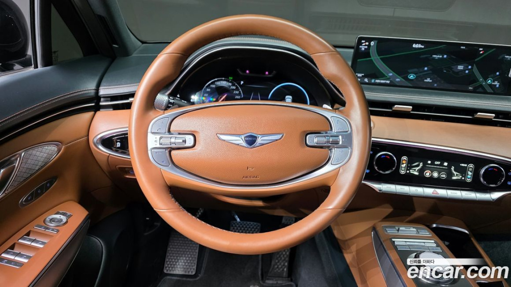 Genesis GV70 2.5T Gasoline AWD, 2021