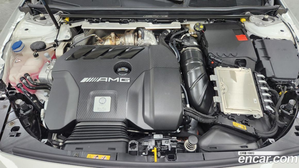 Mercedes-Benz A-Class AMG A45 4MAITC+ Hatchback, 2025