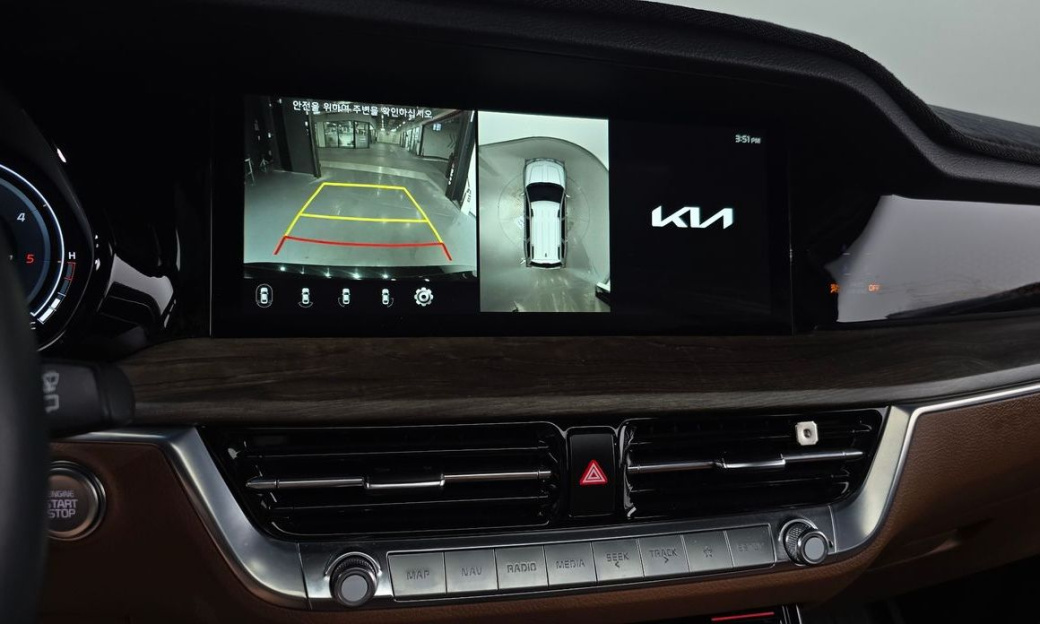Kia Mohave Diesel 3.0 4WD 6-Seater, 2023