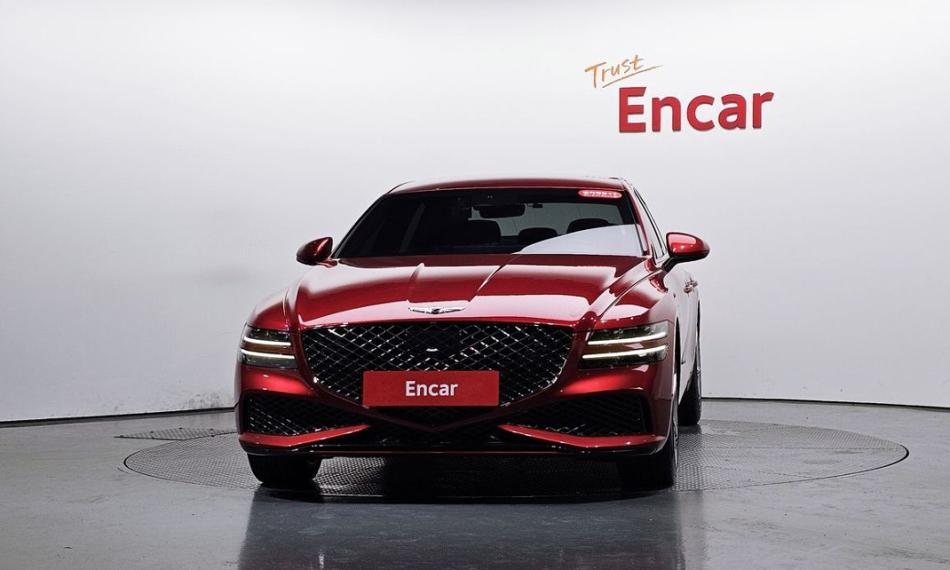 Genesis G80 Gasoline 2.5 Turbo AWD, 2022