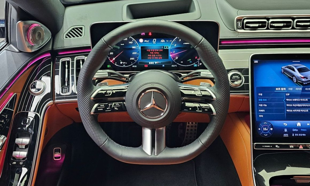 Mercedes-Benz S-Class S500L 4MATIC, 2025