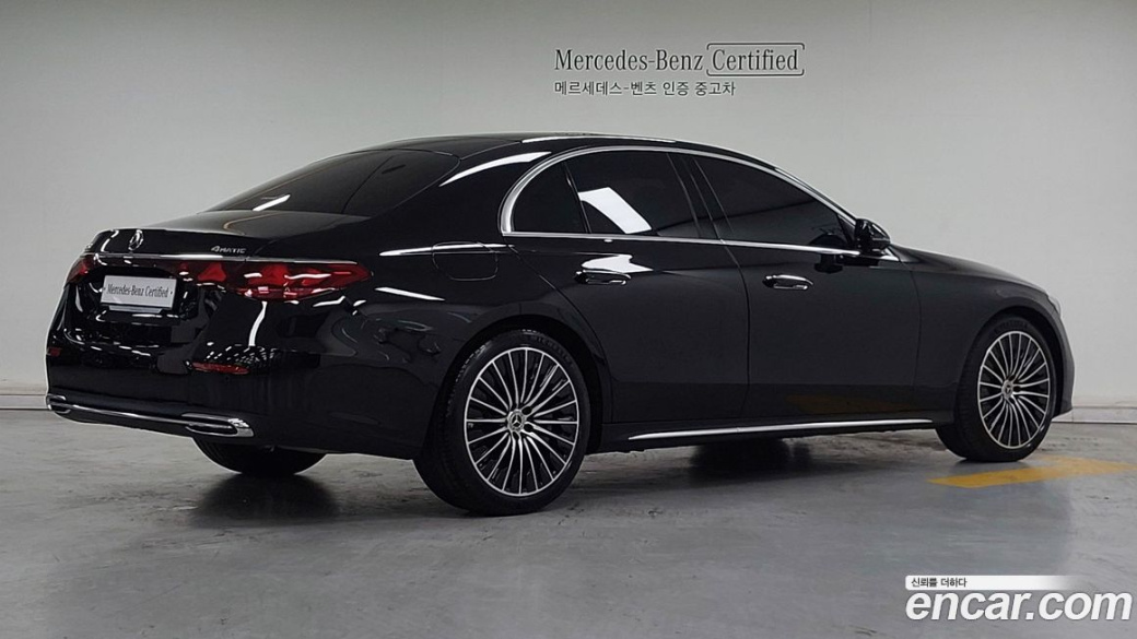 Mercedes-Benz E-Class E450 4MATIC Exclusive, 2024