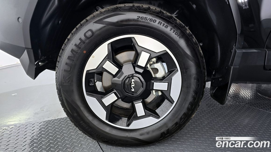 Kia Tasman 2.5T Gasoline 4WD, 2026