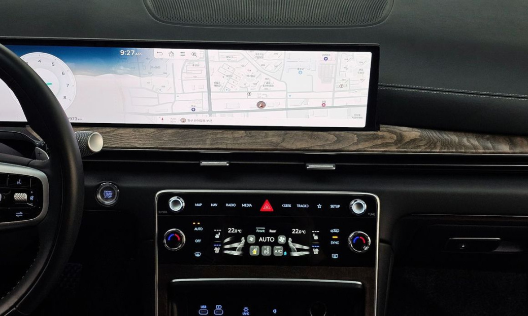 Genesis GV80 2.5T Gasoline AWD, 2024