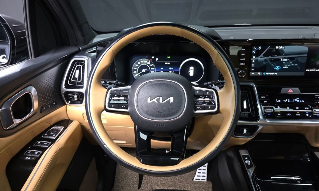 Kia Sorento Gasoline 2.5T 2WD, 2023