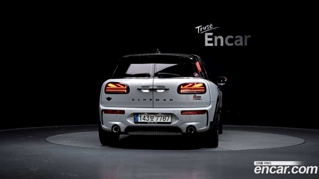 Mini Clubman JCW, 2022