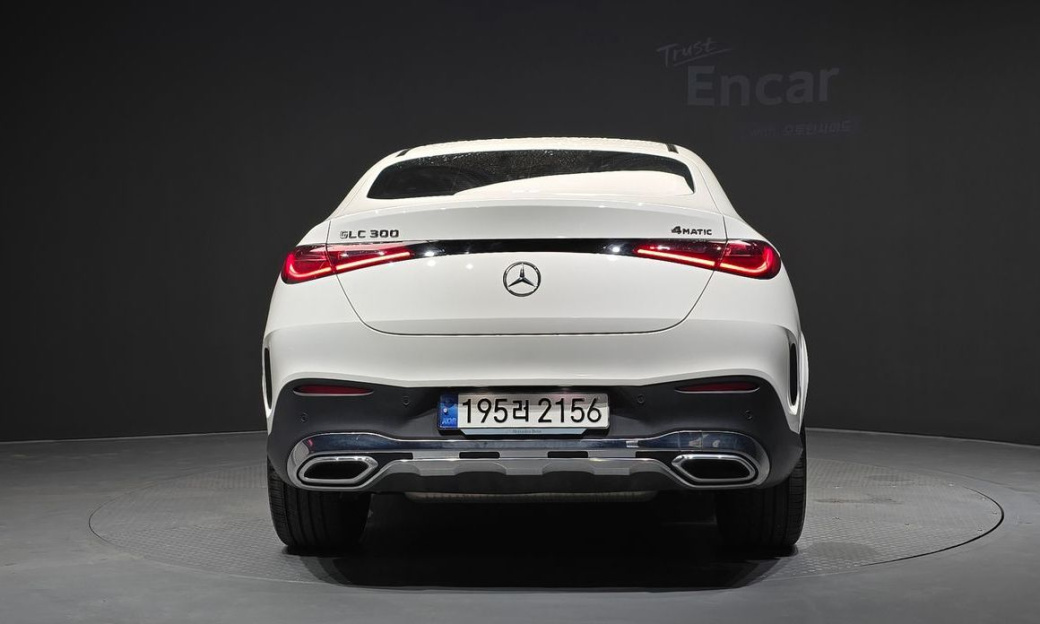 Mercedes-Benz GLC-Class GLC300 4MATIC Coupe, 2024