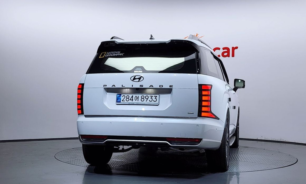 Hyundai Palisade Gasoline 2.5T 4WD 9-Seater, 2026
